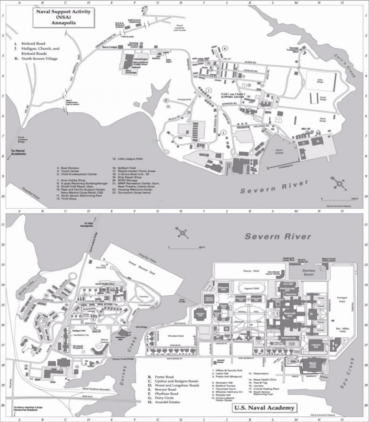 karta NSA Bahrein 