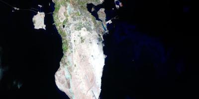 Karta satelitska Bahrein 