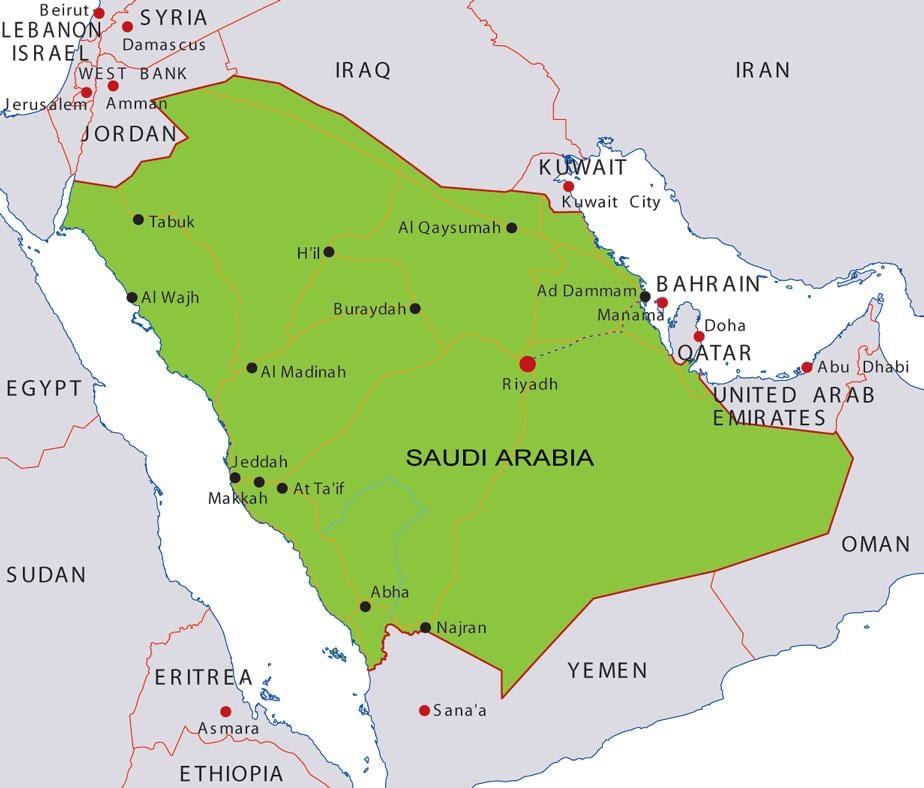 karta sveučilišta u Bahrein
