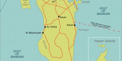 Bahrain International airport kartica parkirališta 